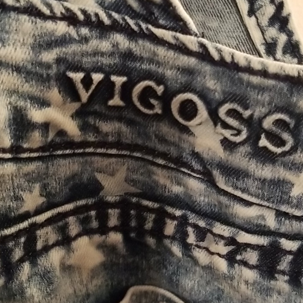 Vigoss jeans shorts overalls - Picture 4 of 5